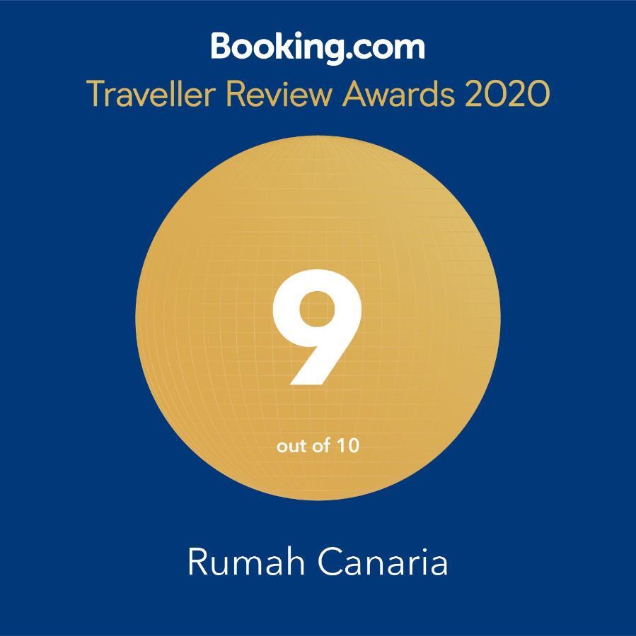 Rumah Canaria Bungalow 길리트라왕안 외부 사진
