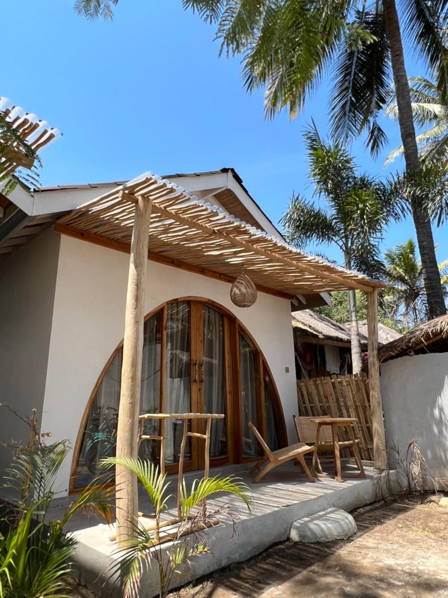 Rumah Canaria Bungalow 길리트라왕안 외부 사진