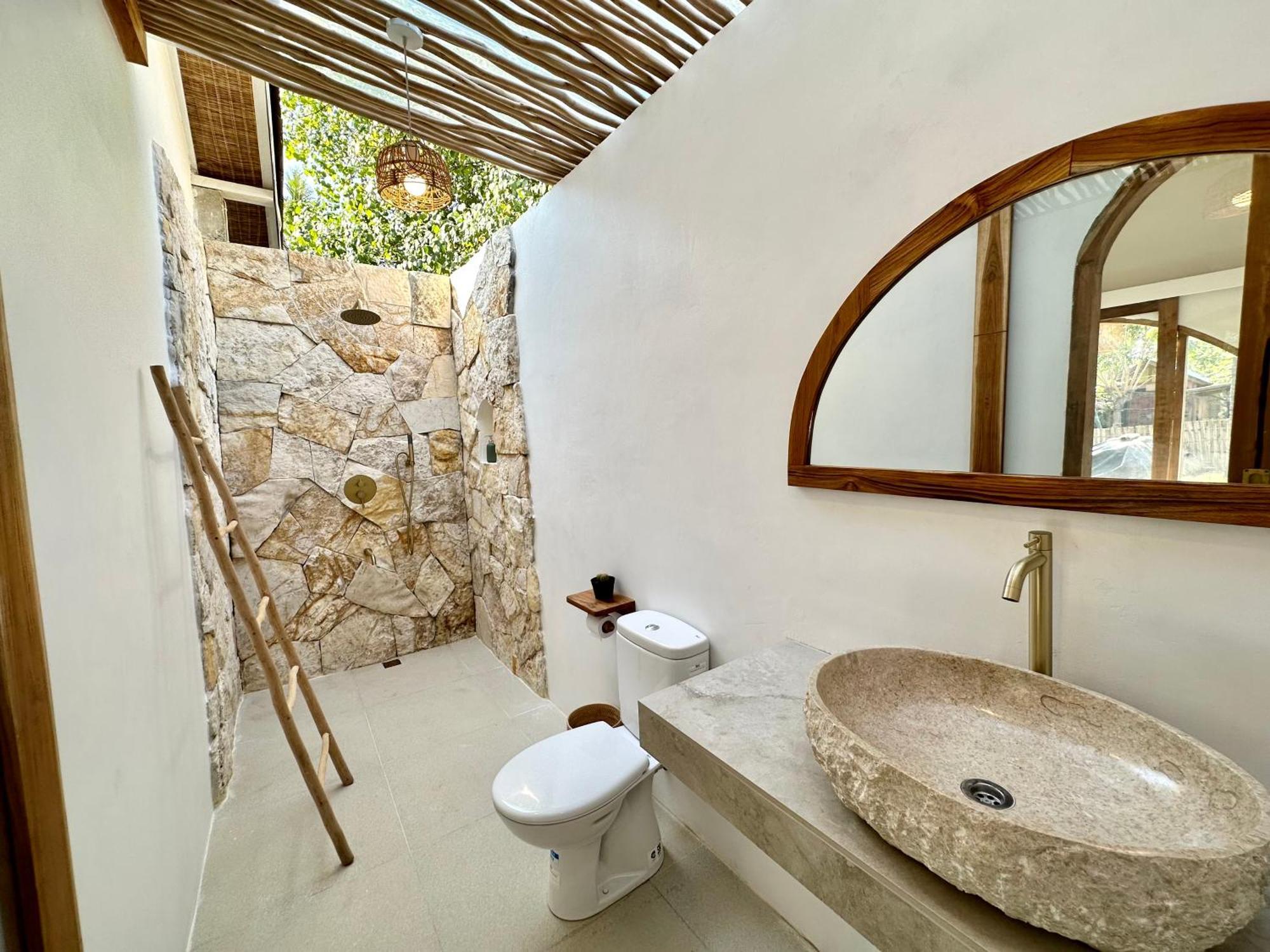 Rumah Canaria Bungalow 길리트라왕안 외부 사진