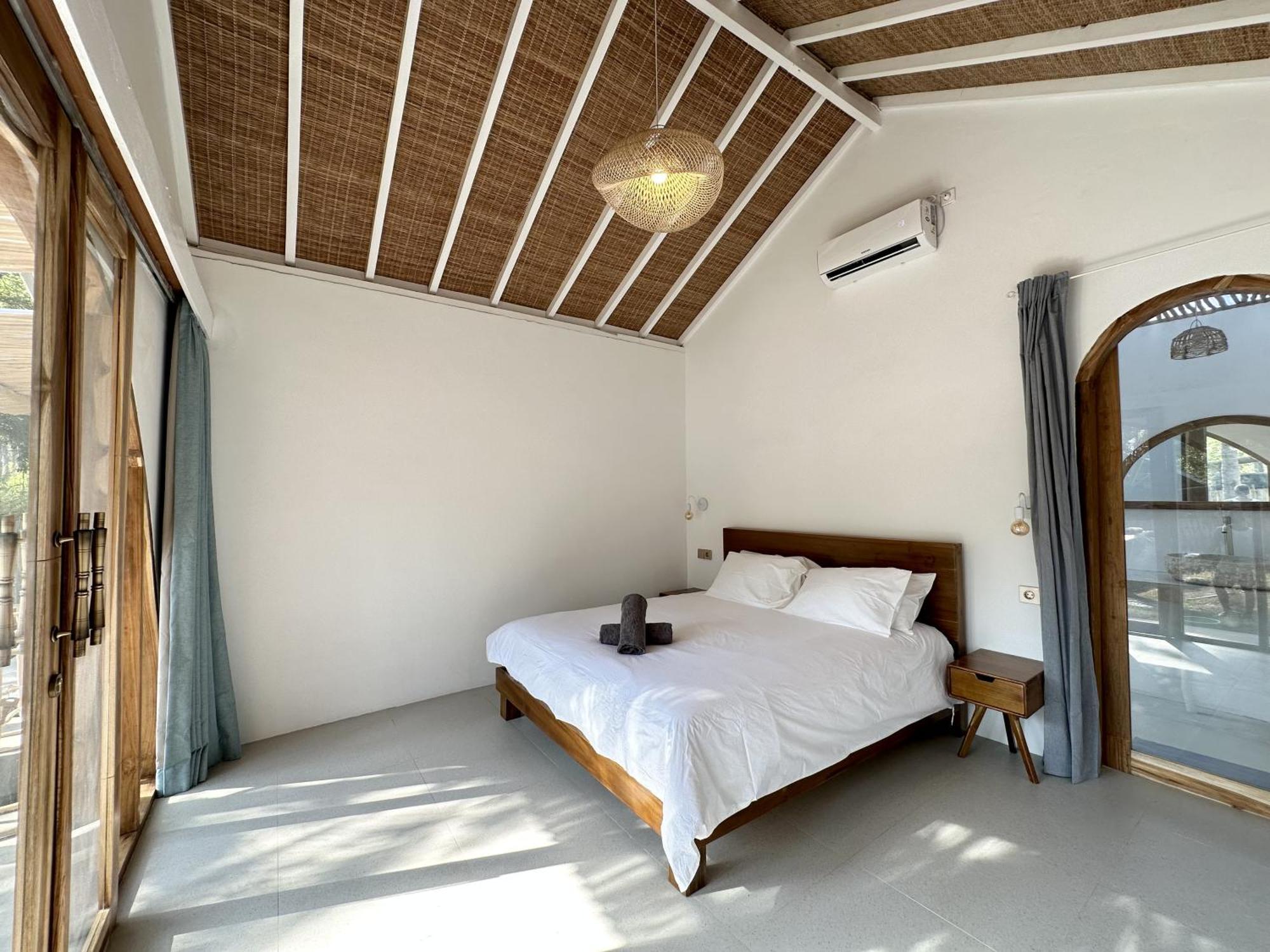 Rumah Canaria Bungalow 길리트라왕안 외부 사진