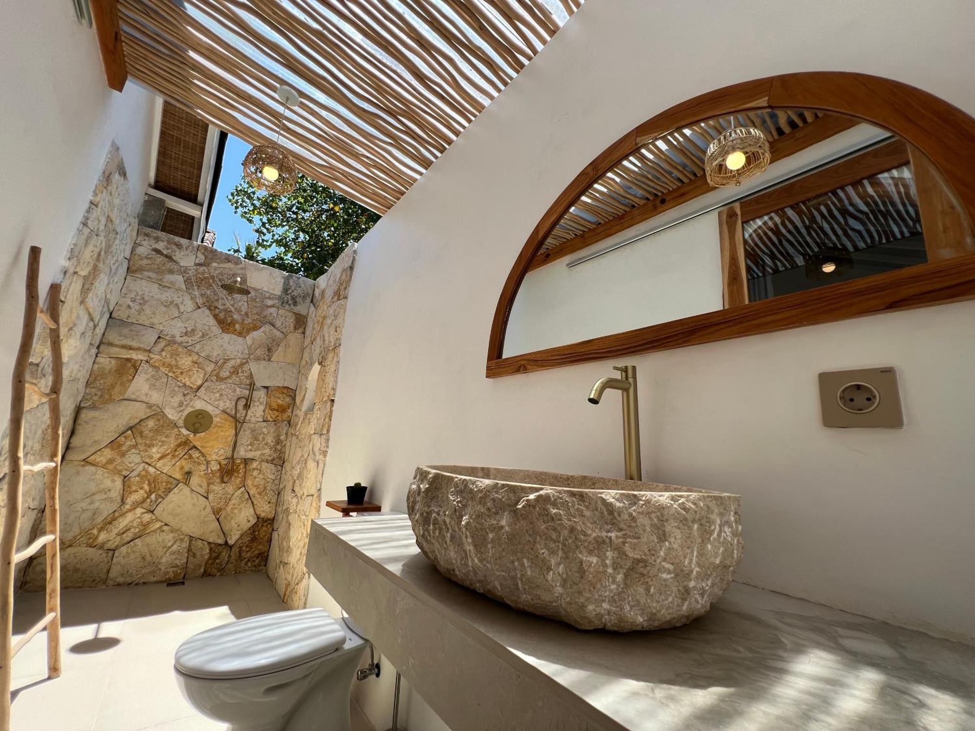 Rumah Canaria Bungalow 길리트라왕안 외부 사진
