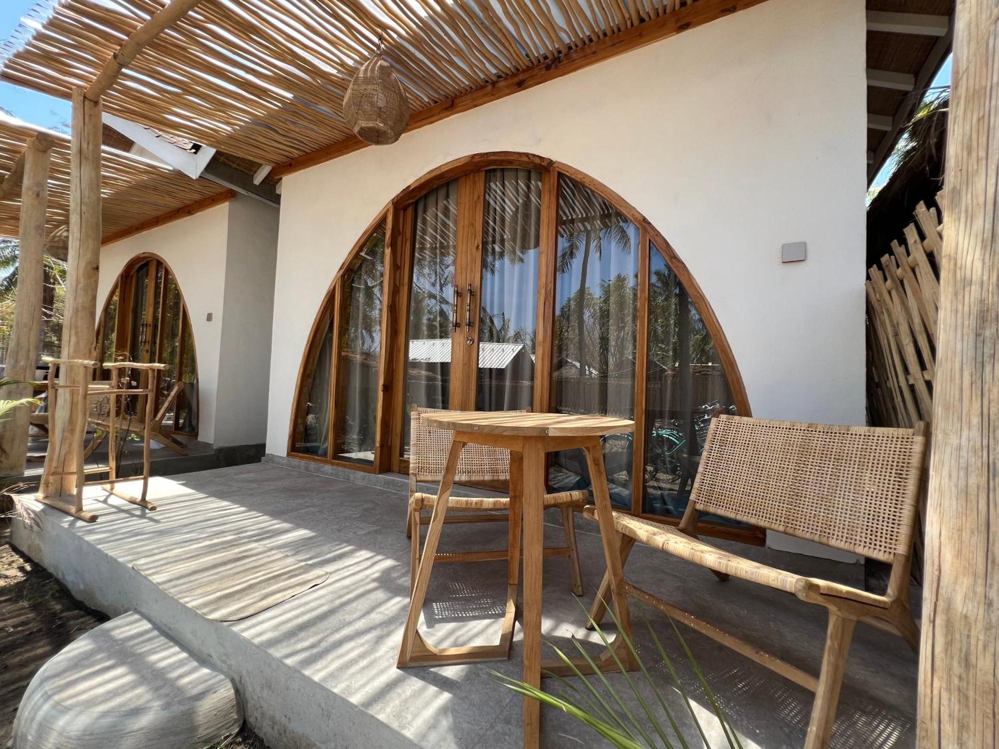 Rumah Canaria Bungalow 길리트라왕안 외부 사진
