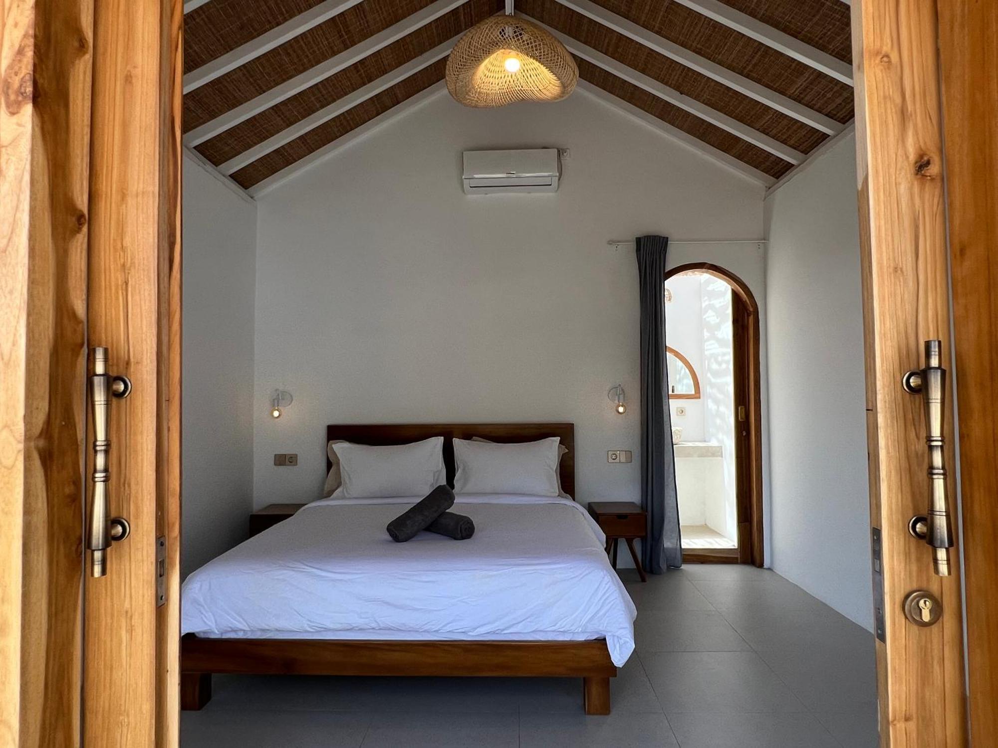 Rumah Canaria Bungalow 길리트라왕안 외부 사진