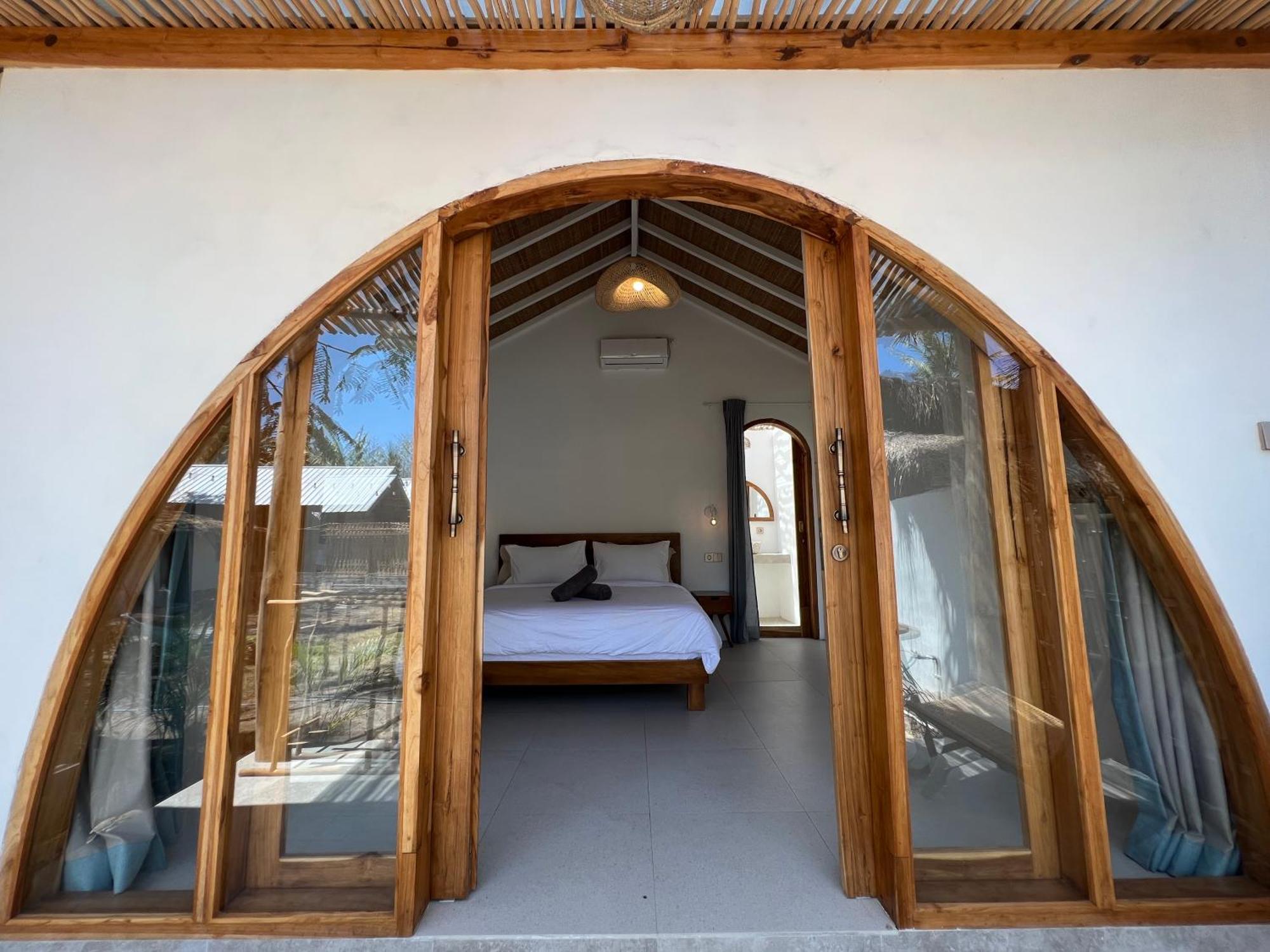Rumah Canaria Bungalow 길리트라왕안 외부 사진