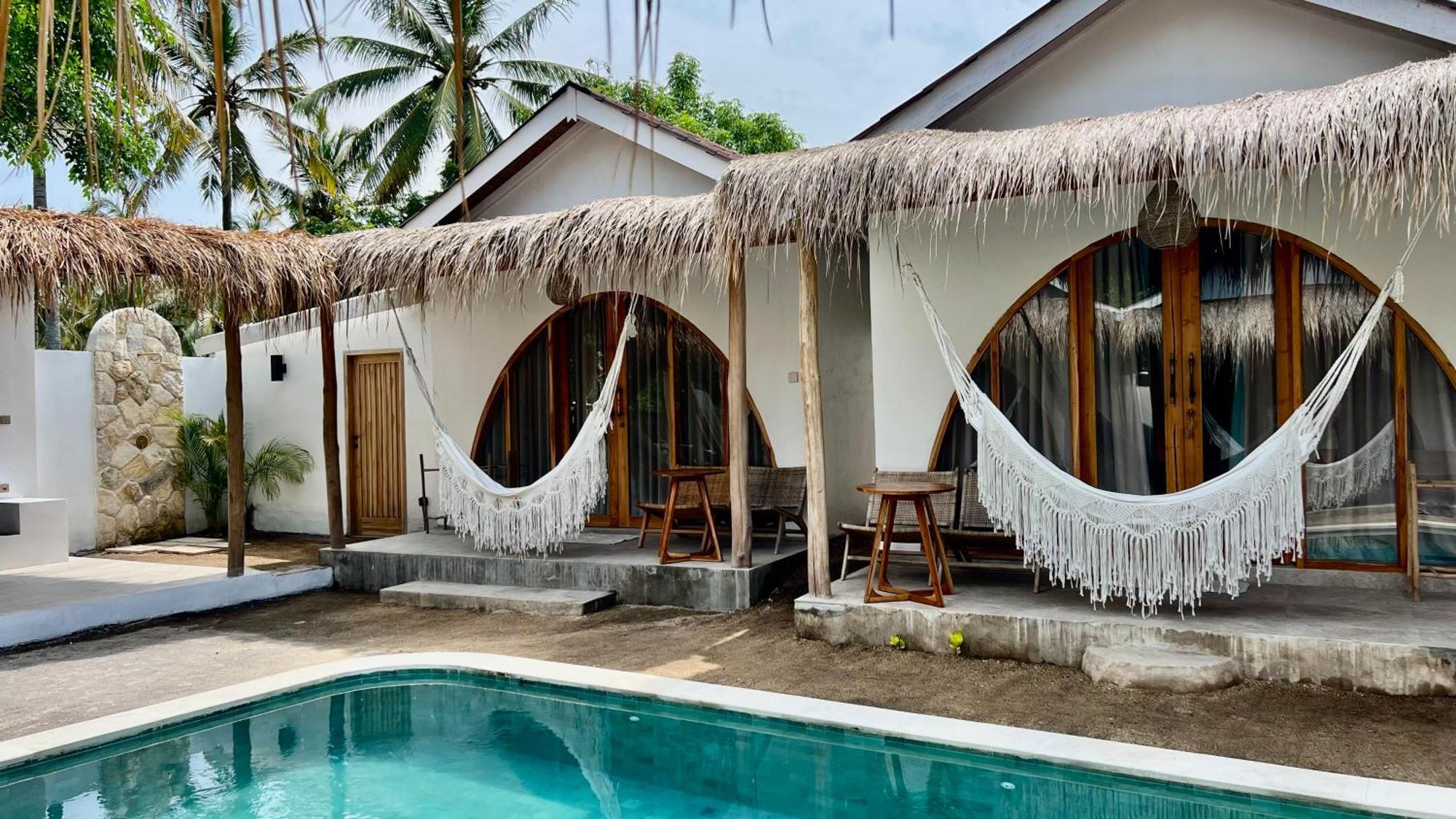 Rumah Canaria Bungalow 길리트라왕안 외부 사진