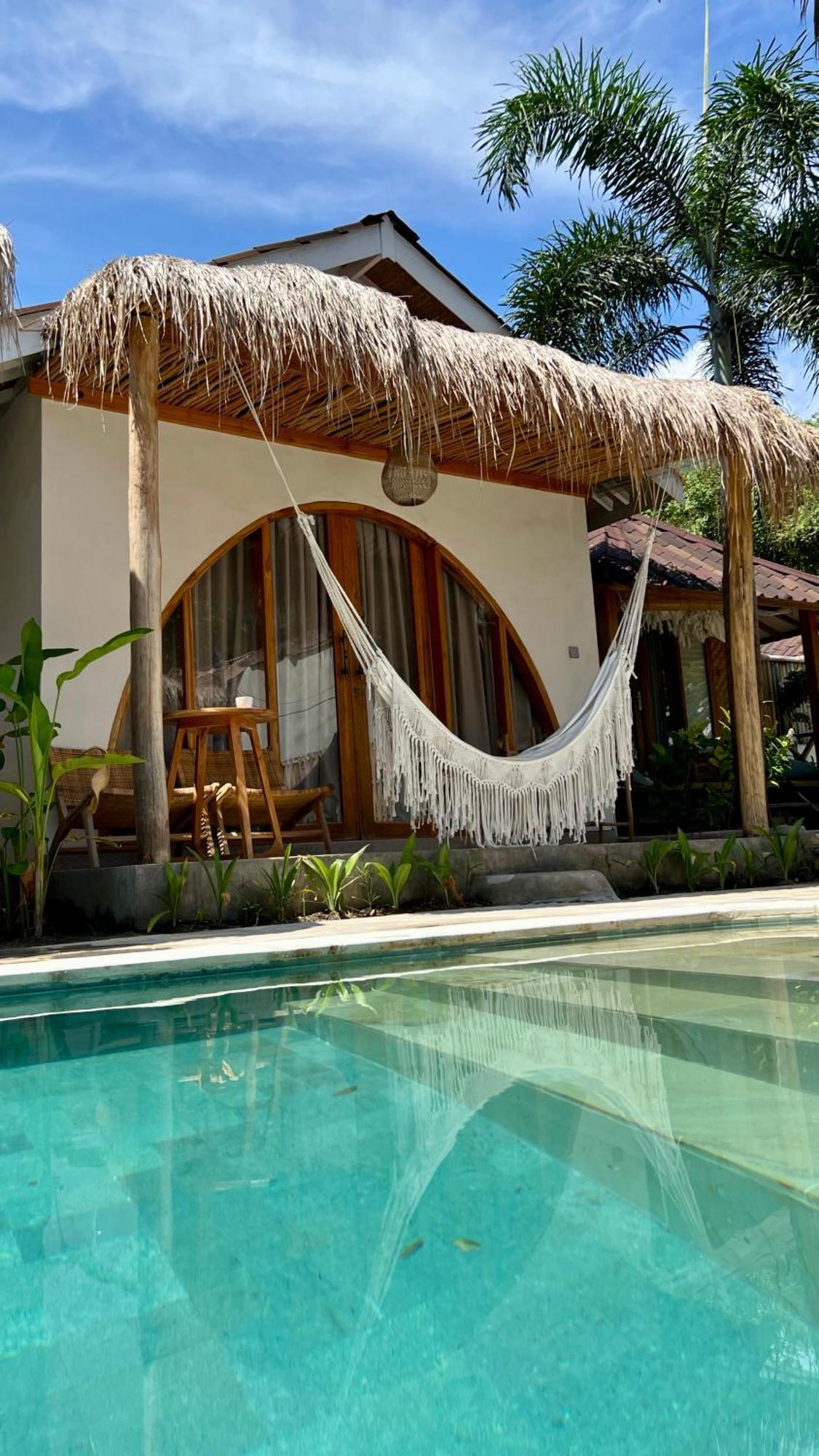 Rumah Canaria Bungalow 길리트라왕안 외부 사진