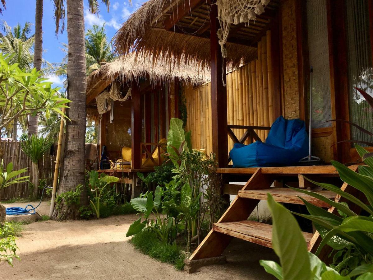 Rumah Canaria Bungalow 길리트라왕안 외부 사진